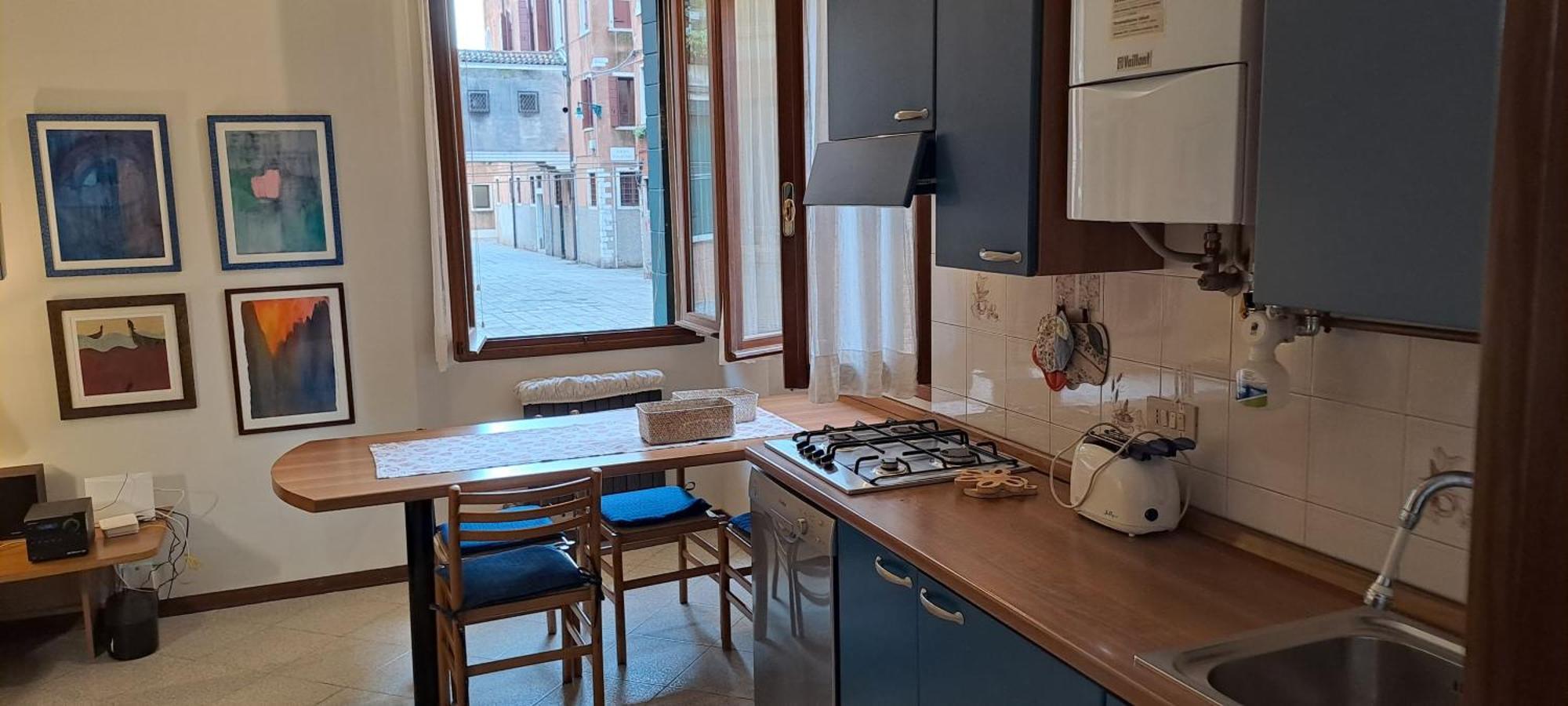 Ca' Celestia Arsenale Appartement Venise